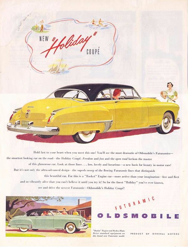 1949 Oldsmobile 15